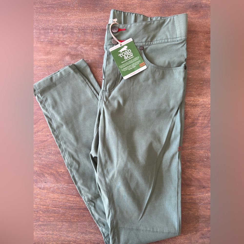NWT Toad and Co flextime skinny pants 6